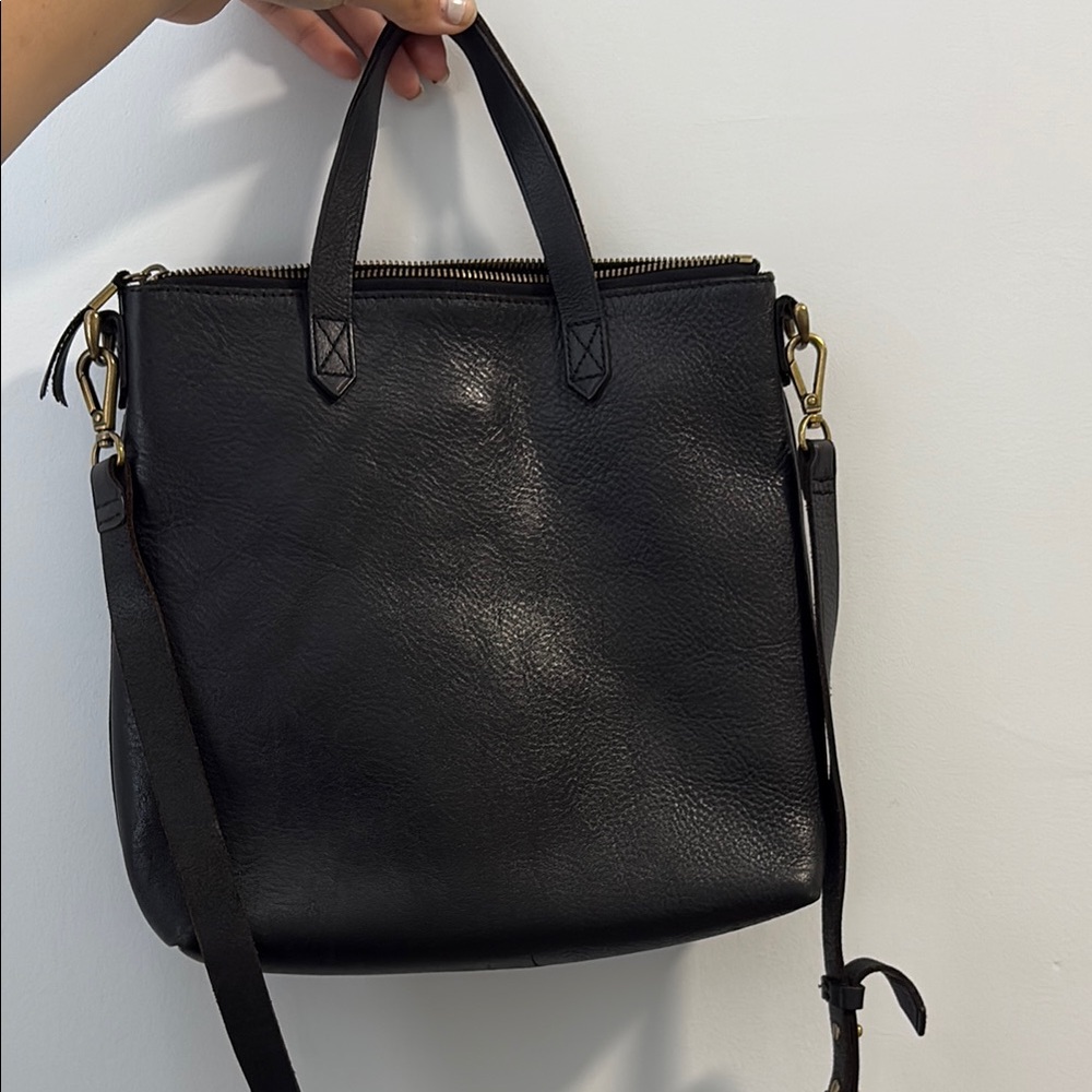 Madewell Crossbody Black Bag